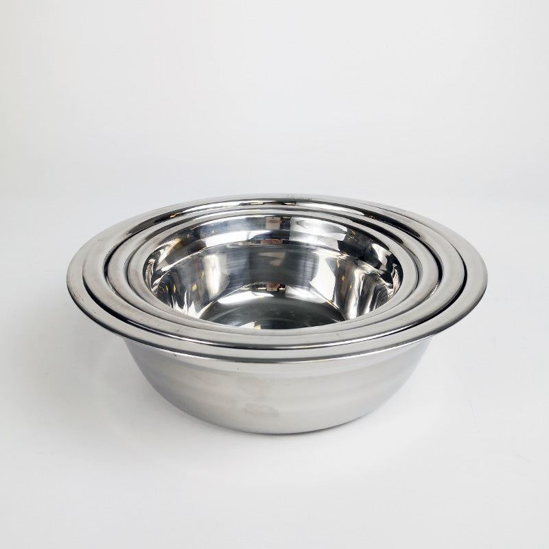 Stainless Steel Bowl Serving Bowl