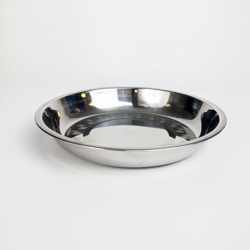 Stainless Steel Rice Plate Deep Plate