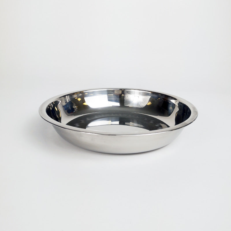 Stainless Steel Rice Plate Deep Plate