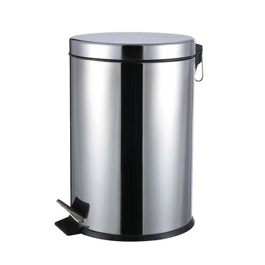 Stainless Steel Step Trash Bin 12Liter / 20 Liter