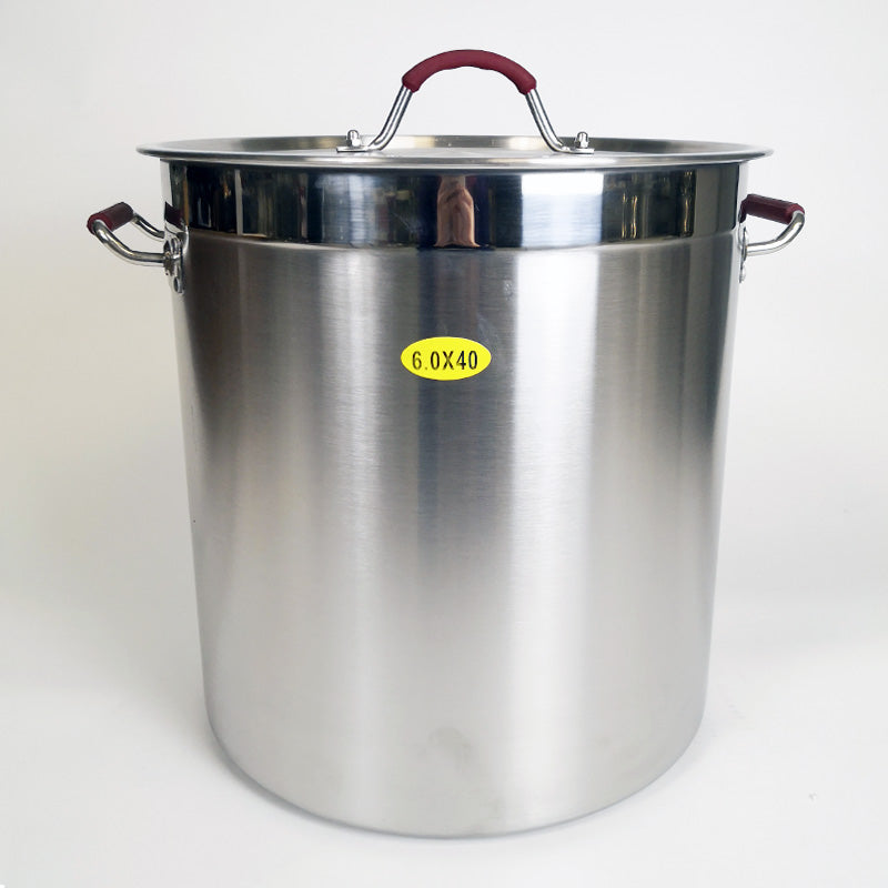 Stainless Steel Heavy Duty Stockpot (ST40)