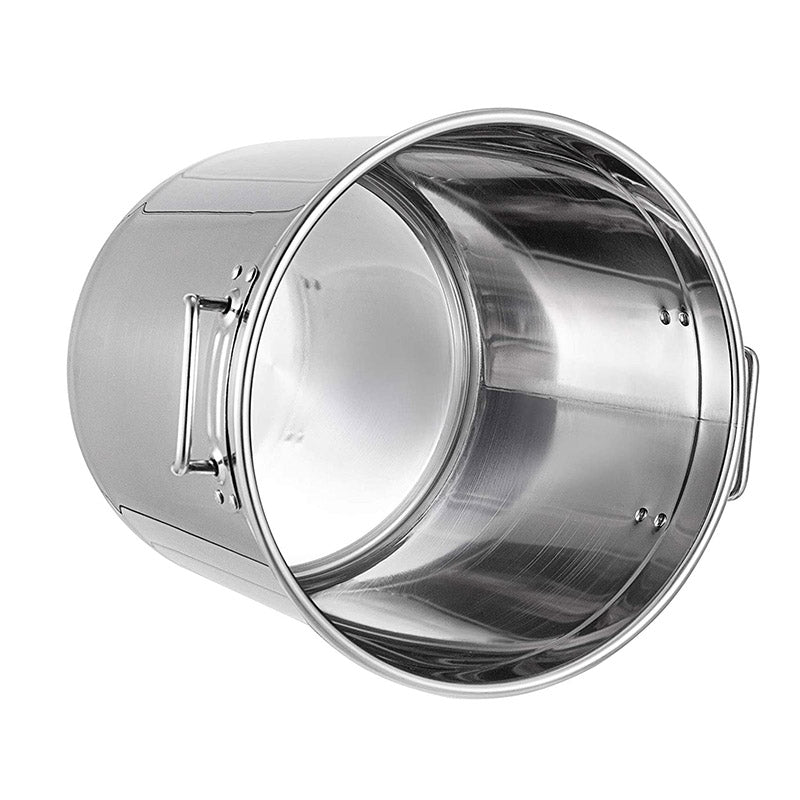 Capsule Sandwich Bottom Stainless Steel Stockpot (ST25) Stock Pot