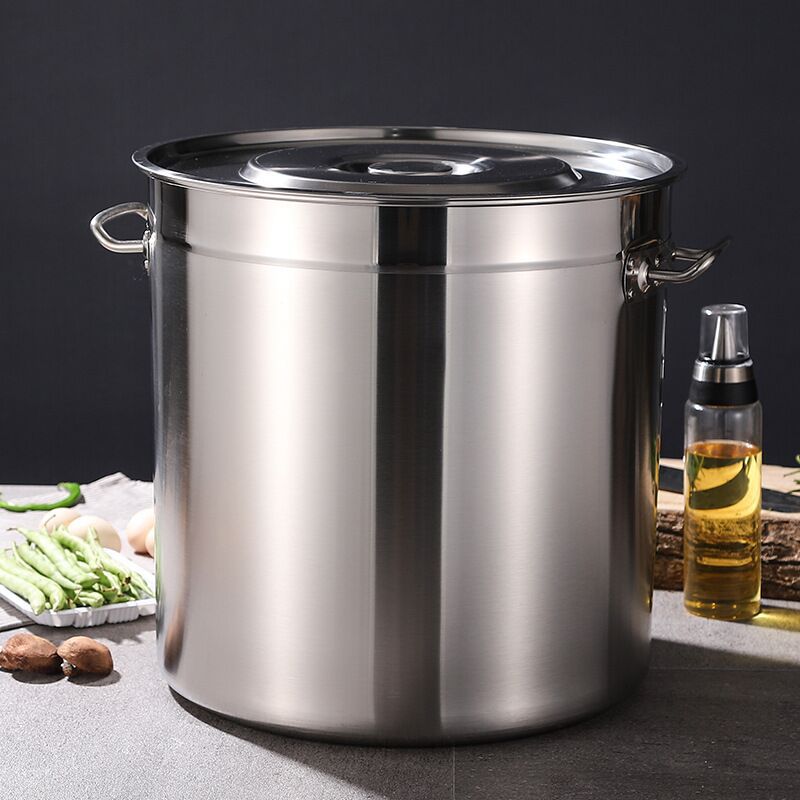 Capsule Sandwich Bottom Stainless Steel Stockpot (ST25) Stock Pot