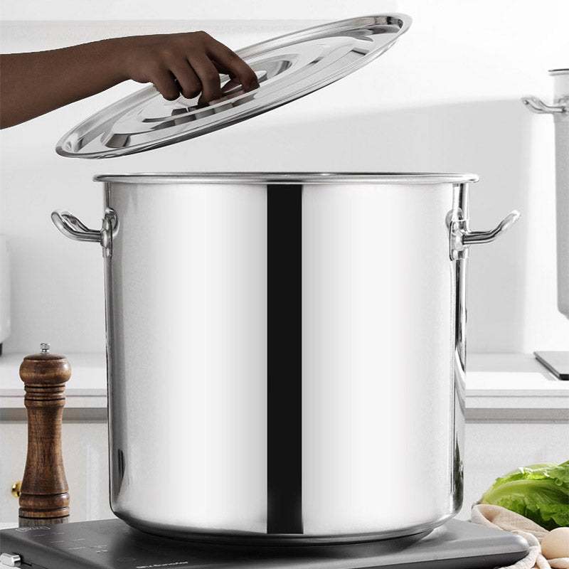 Capsule Sandwich Bottom Stainless Steel Stockpot (ST25) Stock Pot