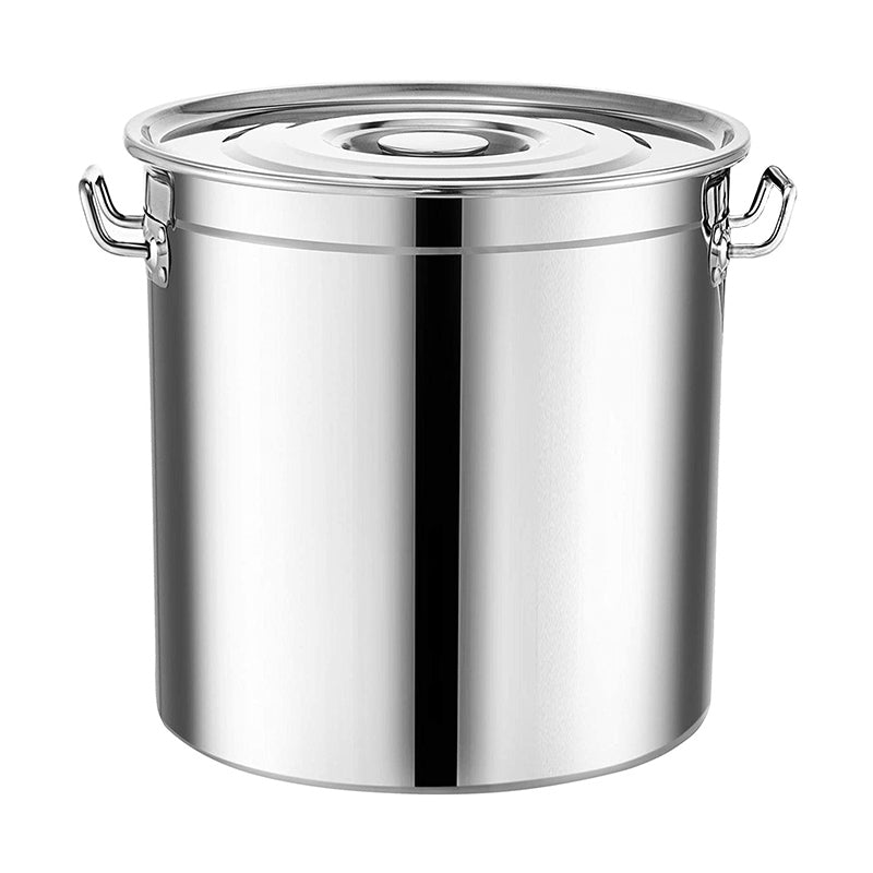 Stainless Steel Stockpot (ST25) with Flat Bottom