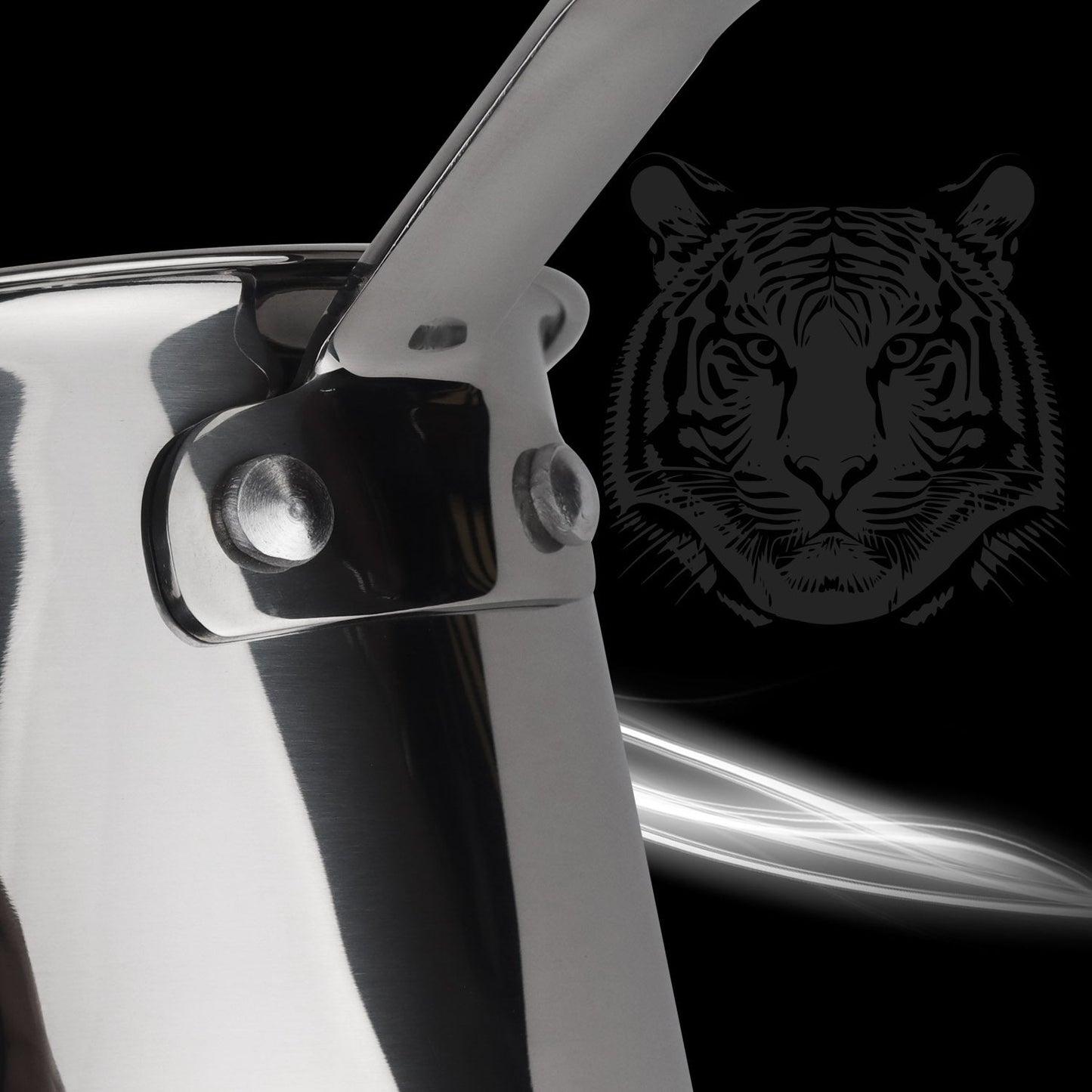 New Arrival!!! Tiger Stainless Steel 29 Piece Cookware Set - Tempered Glass Lid Edition