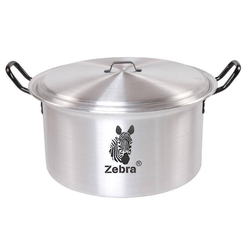 Zebra Aluminium Catering Pot individual