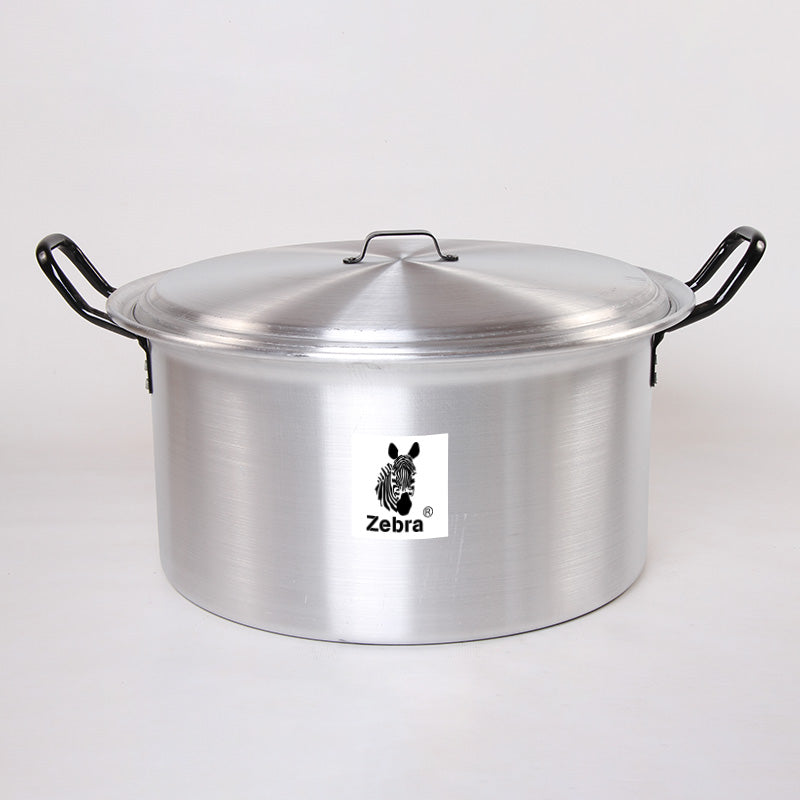 Zebra Aluminium Catering Pot individual