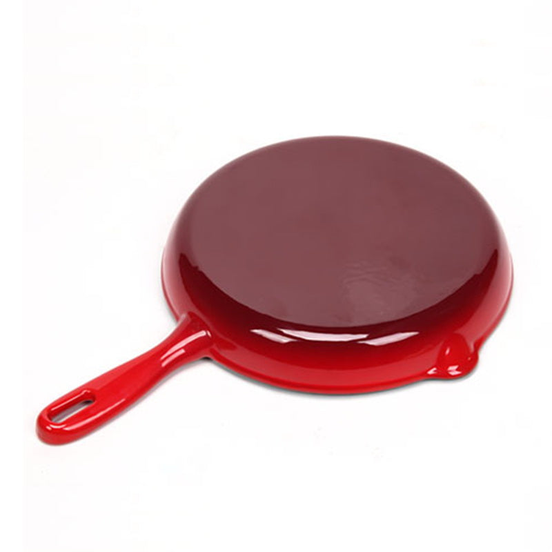 Bon Voyage Cast Iron Fry Pan Frypan Skillet 26cm