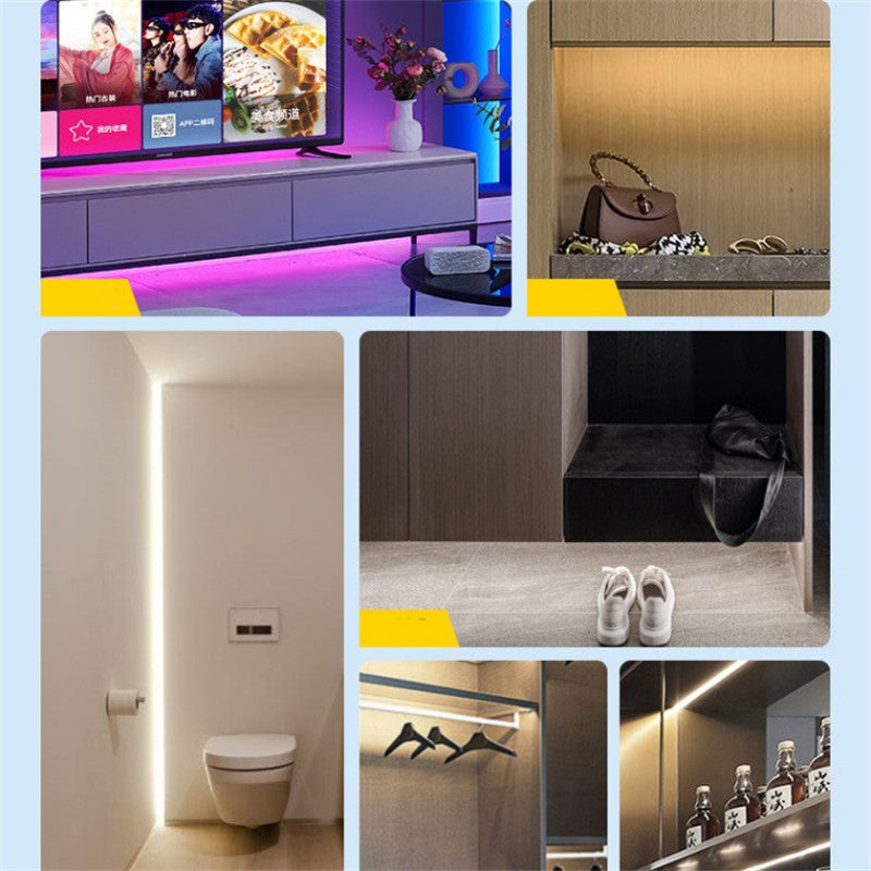 3m LED Motion Sensor String Light - RGB