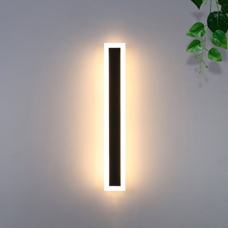 Outdoor Long Strip A60cm Wall Lamp