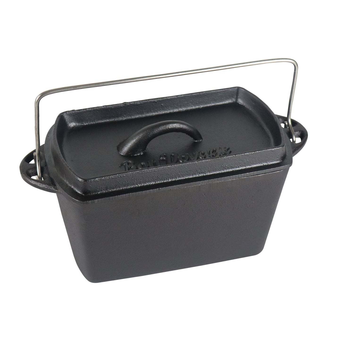 Bon Voyage Cast Iron Bread Pot