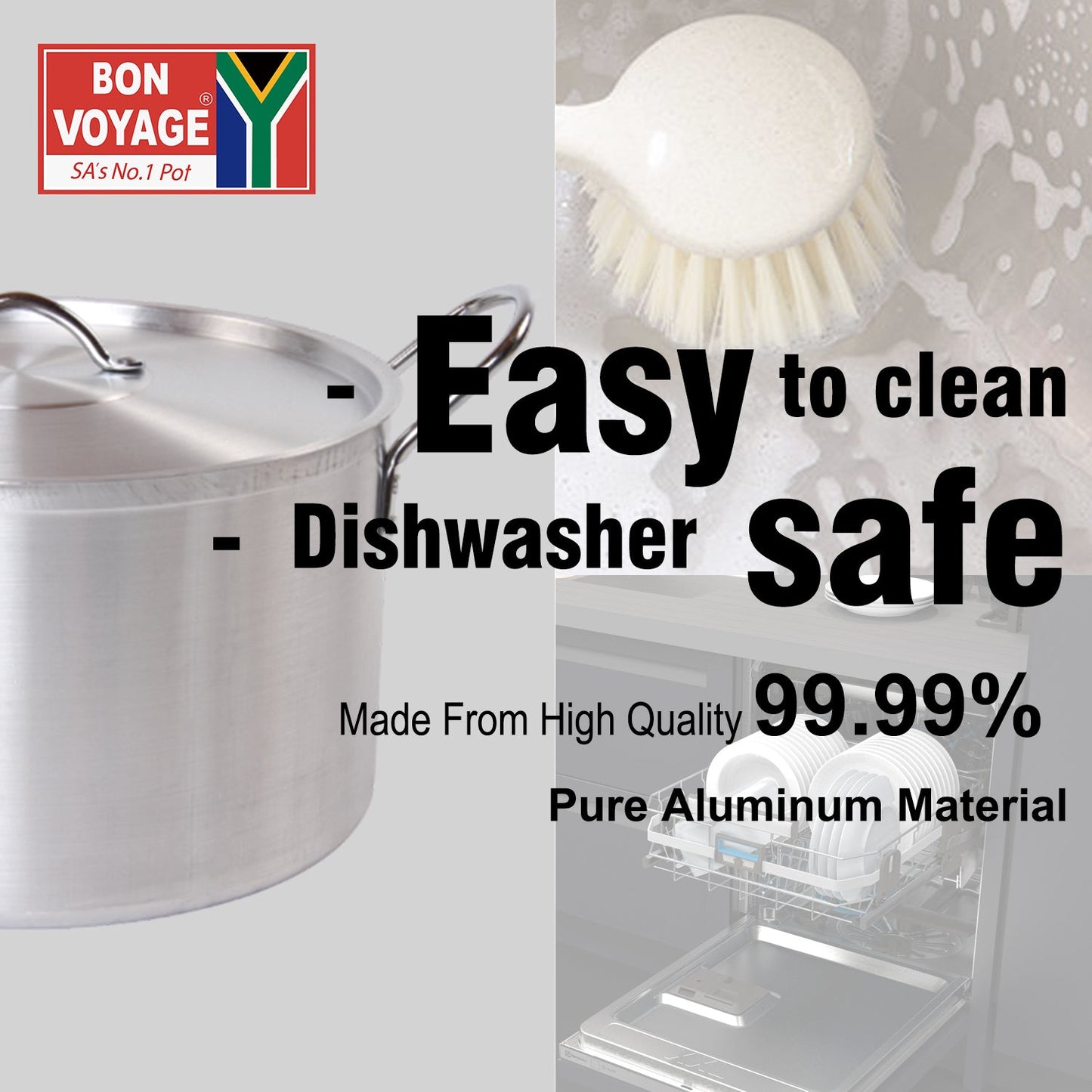 Bon Voyage Extra Heavy Duty Catering Pot individual