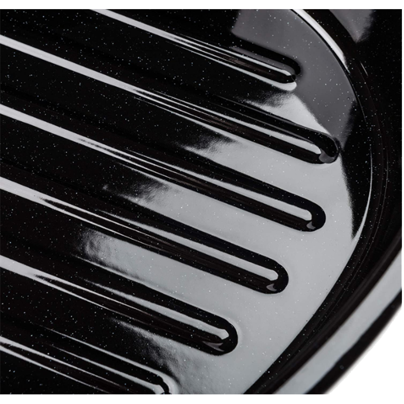 Big5 Enamel Roaster Oval Covered