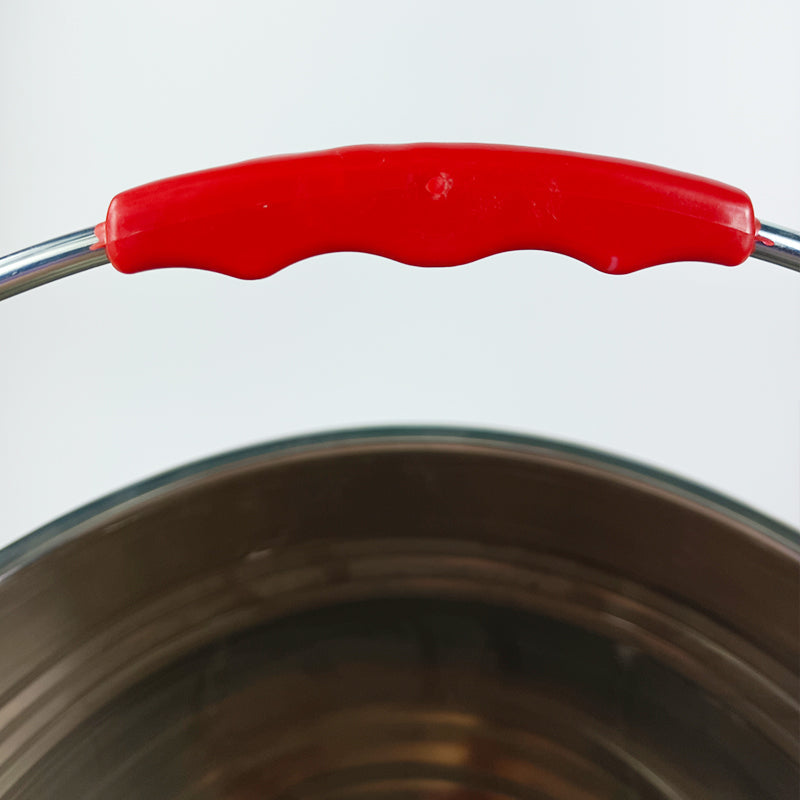 Stainless Steel Utility Bucket, Pail with Carry Handle