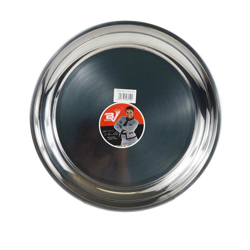 BV Stainless Steel Serving Tray Serving Dish 30cm