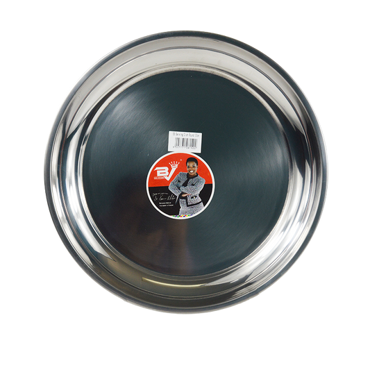 BV Stainless Steel Serving Tray Serving Dish 30cm