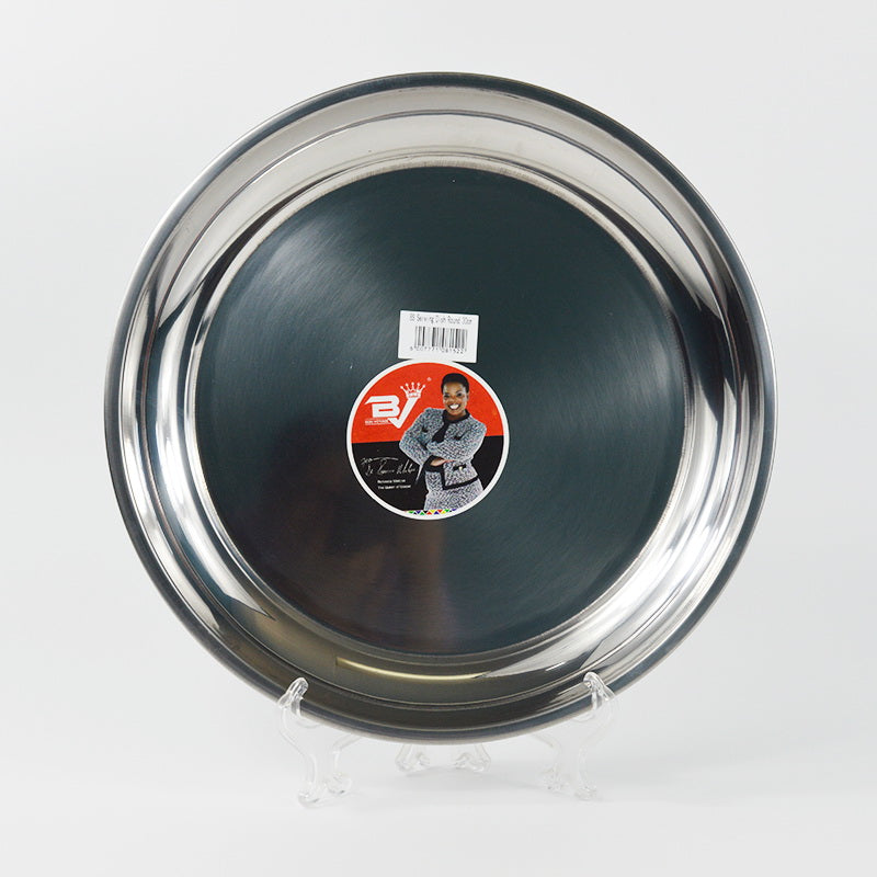 BV Stainless Steel Serving Tray Serving Dish 30cm