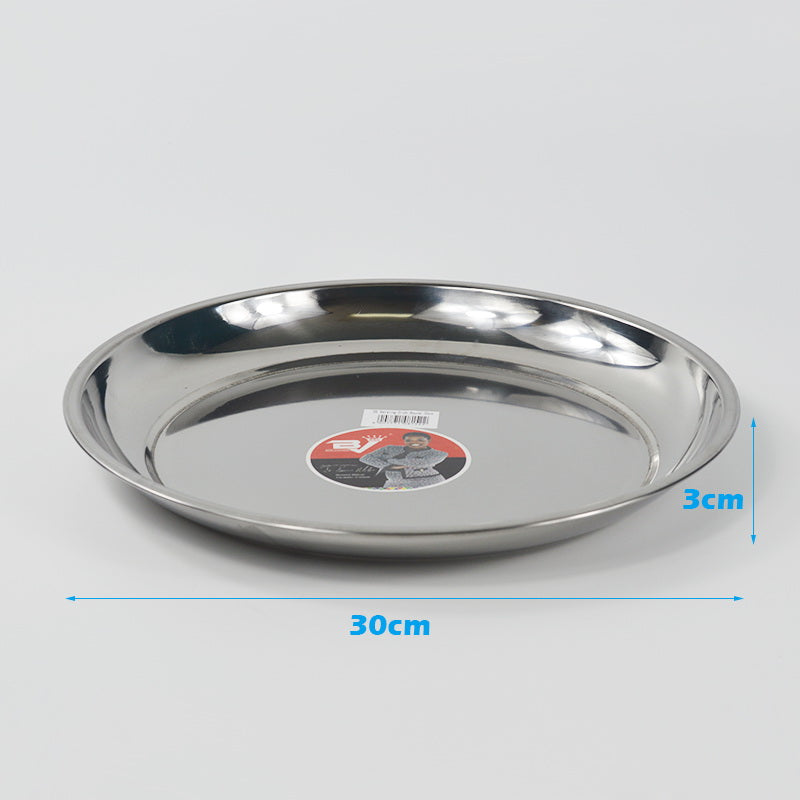 BV Stainless Steel Serving Tray Serving Dish 30cm