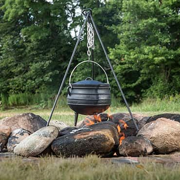 Bon Voyage 3-Leg Cast Iron Potjie Pot