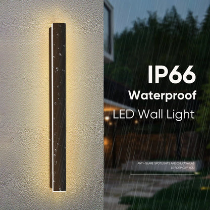 Outdoor Long Strip B60cm Wall Lamp
