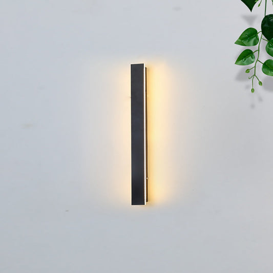 Outdoor Long Strip B60cm Wall Lamp
