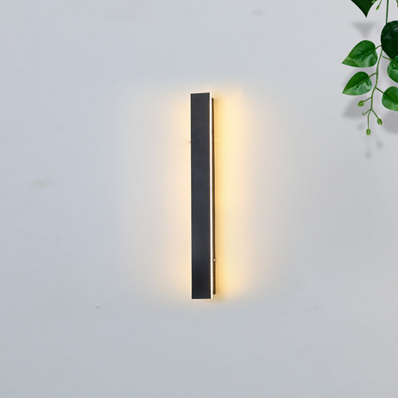 Outdoor Long Strip B60cm Wall Lamp