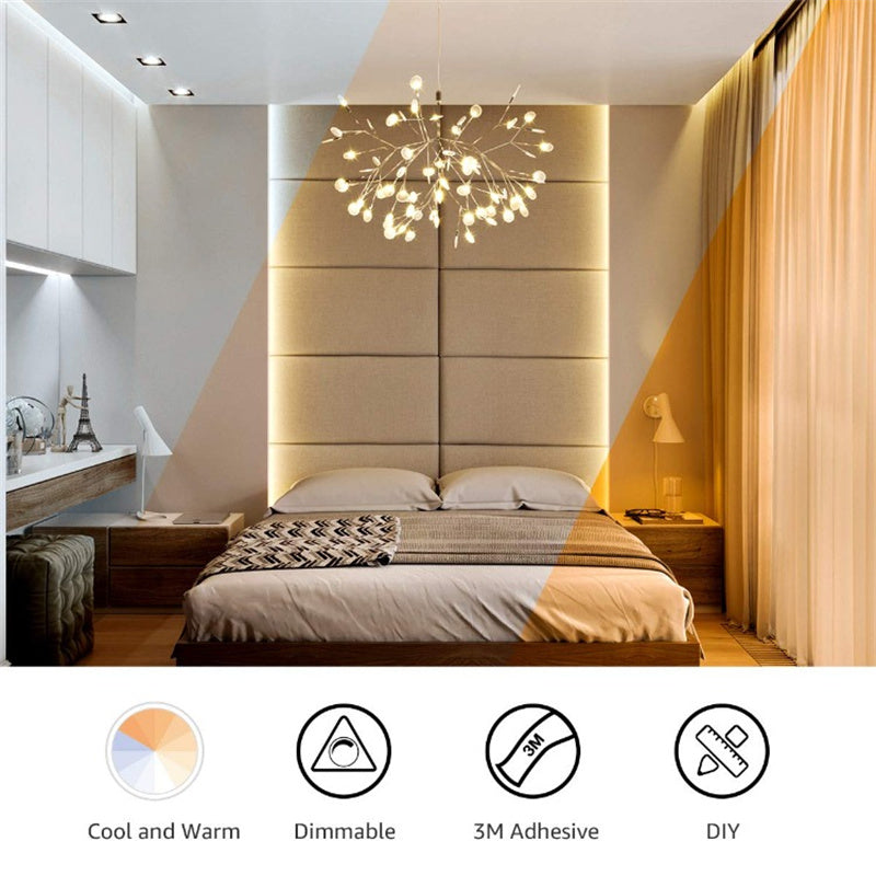 3m LED Motion Sensor String Light - 3 Colours
