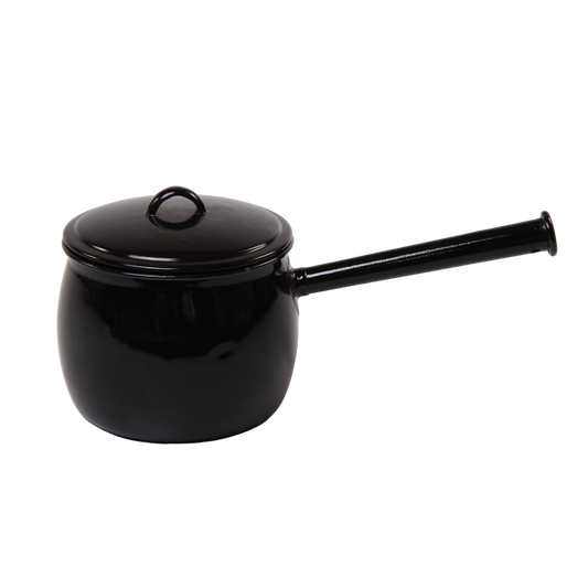 New World Enamel Belly Pot