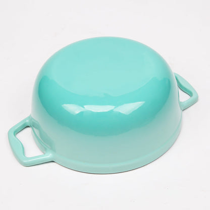BV Cast Iron Round Casserole Pot 22cm
