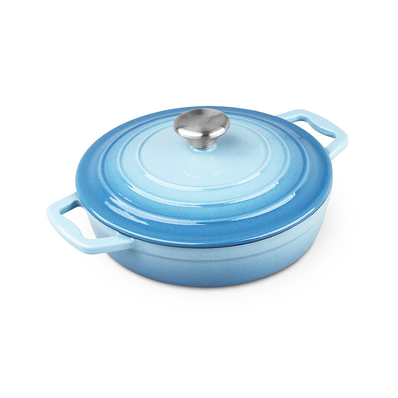 La Cocina Cast Iron 7pc Cookware Set (one set 7pc only)