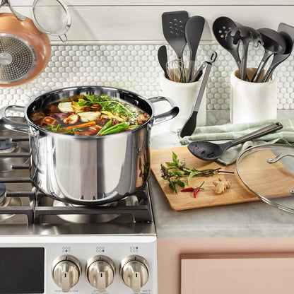 Bon Voyage Diamond 28 Piece Stainless Pots Set