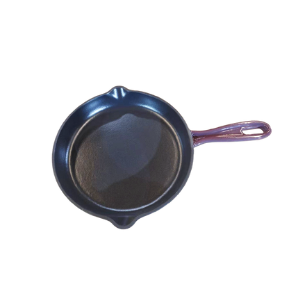 Bon Voyage Cast Iron Fry Pan Frypan Skillet 26cm