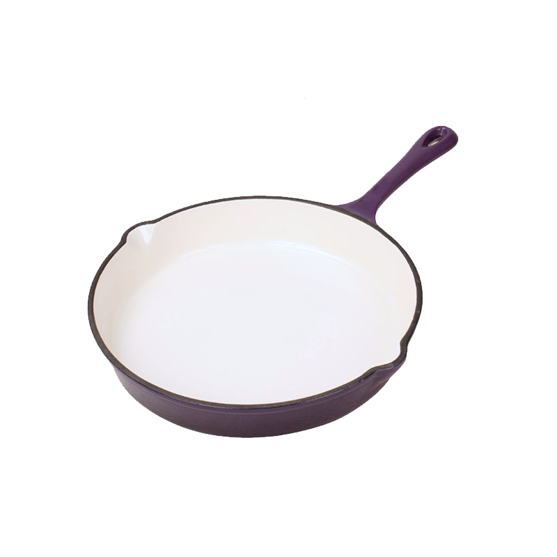 Bon Voyage Cast Iron Fry Pan Frypan Skillet 26cm