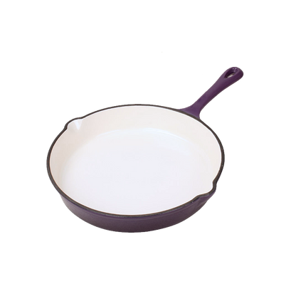 Bon Voyage Cast Iron Fry Pan Frypan Skillet 26cm