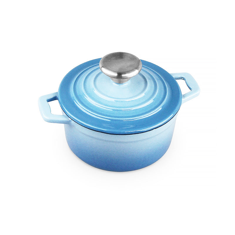 La Cocina Cast Iron Mini Casserole 14cm 0.95L