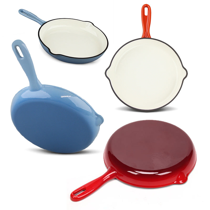 La Cocina Cast Iron Frypan Fry Pan Skillet 26cm (one piece only)