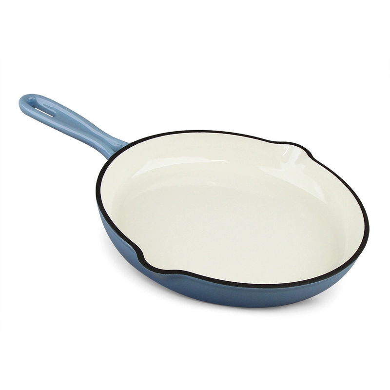 La Cocina Cast Iron Frypan Fry Pan Skillet 26cm (one piece only)
