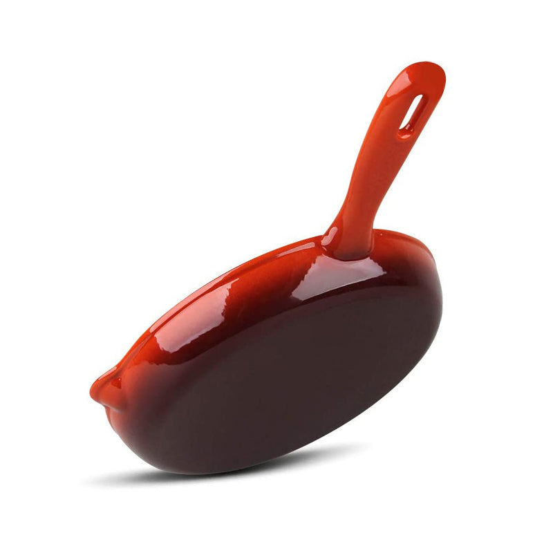 La Cocina Cast Iron Frypan Fry Pan Skillet 26cm (one piece only)