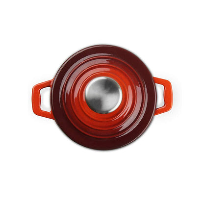 La Cocina Cast Iron Mini Casserole 14cm 0.95L