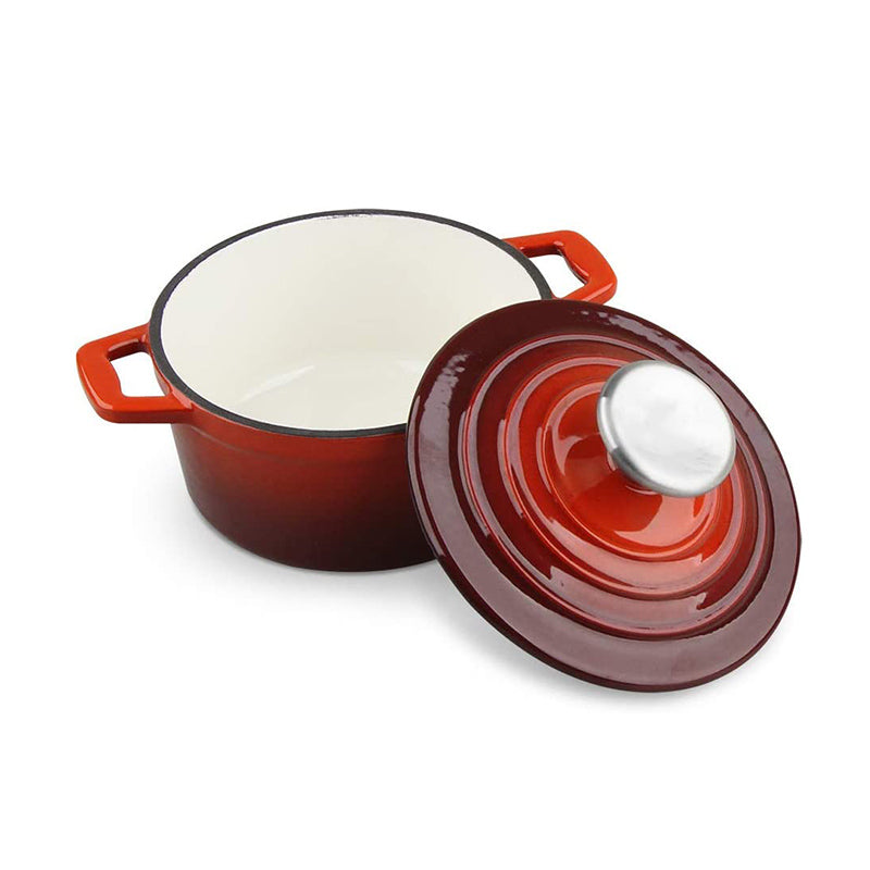 La Cocina Cast Iron Mini Casserole 14cm 0.95L