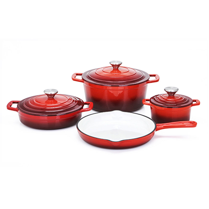 La Cocina Cast Iron Mini Casserole 14cm 0.95L