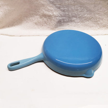 La Cocina Cast Iron Frypan Fry Pan Skillet 26cm (one piece only)