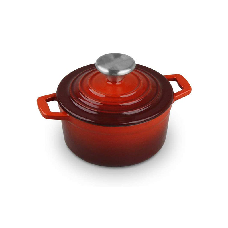La Cocina Cast Iron Mini Casserole 14cm 0.95L