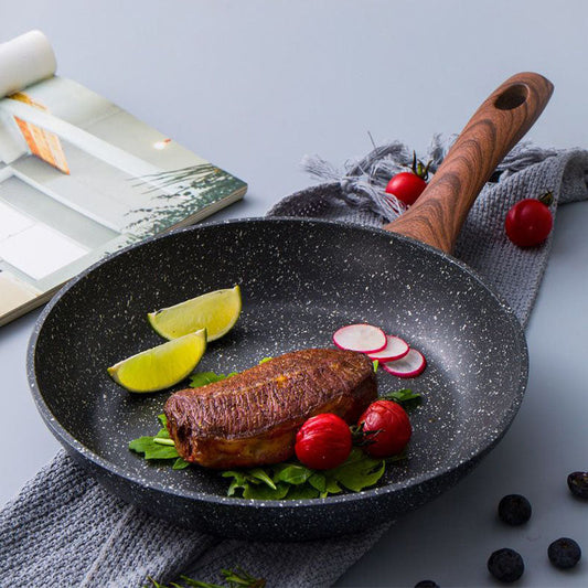 Big5 Greenis Non-Stick Aluminium Frypan Skillet with Marble Coating & Durable Bakelite Handle
