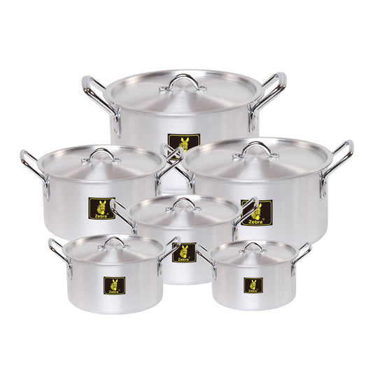 Zebra Q7 Jumbo Pots Set