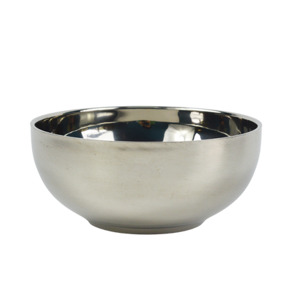 Stainless Steel  Double Walled Insulated Bowl - Perfect bowls for serving hot soup!
