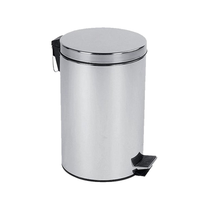 Stainless Steel Step Trash Bin 12Liter / 20 Liter