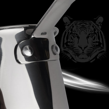 New Arrival!!! Tiger Stainless Steel 29 Piece Cookware Set - Stainless Steel Lid Edition