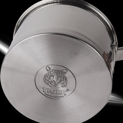 New Arrival!!! Tiger Stainless Steel 29 Piece Cookware Set - Stainless Steel Lid Edition